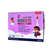 앙팡 하이튼튼 엘더베리맛 60포 (1개월분) 성장쑥쑥 뼈튼튼, 600g, 1개