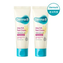 더마비 [더마비][1+1] 우레아 9.8 풋 크림 80ml, 단품없음
