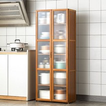 그릇장 F-1001 밥솥렌지대수납장 렌지대수납장, X4