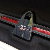 포원 제네시스 G70 튜닝 트렁크 삼각대 차량 용품, 헤어라인블랙