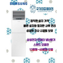 삼성전자 스탠드 냉난방기 냉온풍기 모음 13평형 15평형 18평형 23평형 30평형 36평형 40평형, AP130RAPPBH1S (36평형) 기본별도 KD