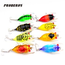 PROBEROS 탑워터 매미 워블러, C타입
