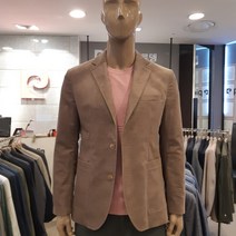 피에르가르뎅 캐주얼[동아강북] 7866 FW 남성 간절기 신축성 좋은 면혼방코듀로이워싱자켓 PLJK3108