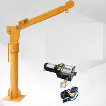 화물차용 트럭 크레인 기중기 호이스트 운반기 500kg, 24V 500kg 풀세트