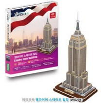페이퍼락 3D입체퍼즐 엠파이어스테이트빌딩 (WA201), 본상품선택, 1, 본상품선택