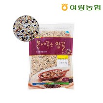 [KT알파쇼핑][여량농협]강원도 정선 몸에좋은 혼합15곡 1kg