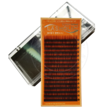 래쉬홀릭 다크브라운속눈썹 다크브라운모, 1개, C컬 0.15 12mm