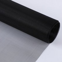 침대모기장 여자아이방꾸미기 공주캐노피 나노 diy 스크린 메쉬 소재 안티 모기장 창 창, 폭 150cm x 높이 150cm, 검은 그물