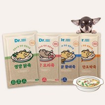 덕터페로 영양죽 120g x12개, 5. 맛혼합 x 12개