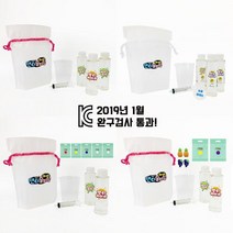 [마크트] 완구검사통과/안전한 나만의 슬라임 만들기 1인모음전 _ 2108EA, 08_벨벳 슬라임 1인 kit