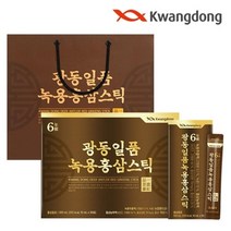 지보리 광동 일품녹용홍삼스틱 10ml x 30포 MA1213