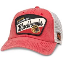 시카고 블랙호크스 NHL 메쉬 야구모자