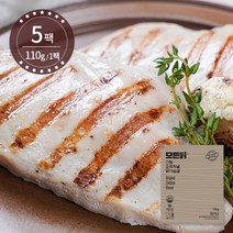 모든닭 담백한 스팀 오리지널 닭가슴살 110g 5팩 1등급 국내산 위생안전관리 생산라인
