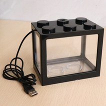 물고기 베타 거북이 자반 알비노 구피 어항 미니 물고기 탱크 거북이 파충류 해파리 금붕어 새우 이끼 공 곤충 수족관 에 대한 물고기 탱크, 푸른 빛, 검은 색