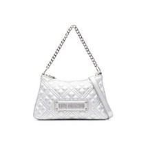 Love Moschino 러브모스키노 퀼팅 스몰 숄더백 JC4135PP1GLA0 902 SILVER