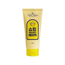 라벨영 쇼킹 마요네즈 헤어팩, 1개, 200ml