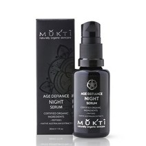 묵티 에이지 디파이언스 나이트 세럼 30ml 216438
