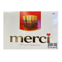 코스트코 스톡 메르시 초콜릿 셀렉션 670g, 1개