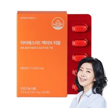 여에스더 비타민C 액티브 티알 1000mg, 60정, 1개
