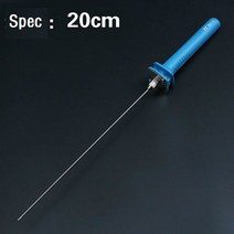 스티로폼 우드락 커팅 전기 폼 커터 스티로 머신 핫 나이프 도구 로프, 04 20 cm_01 하늘색