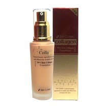 3W클리닉 콜라겐 파운데이션 50ml 21호 투명베이지, 단품, 단품