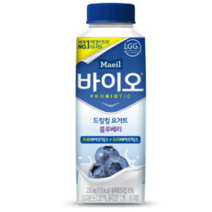 매일바이오 드링킹 블루베리250mlX20개/냉장무배, 250ml, 20개