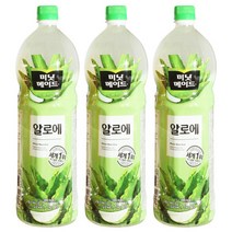 미닛메이드 알로에 1.5L x 3펫 / 주스 과일쥬스, 상세페이지 참조, 상세페이지 참조