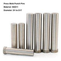 정비용품 10PCS 프레스 금형 SKD11 부품 T대 어깨 D1-D17, 15 D15_05 L80