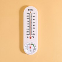 결로방지 플라스틱 온도계 습도계 섭씨 영하 30~영상50도까지 측정, 1개