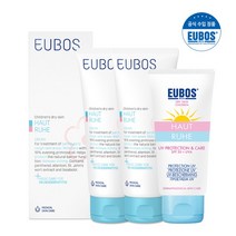 [EUBOS] [오이보스공식] 베이비 집중크림 100ml X 2 + UV 선크림 50ml, 상세 설명 참조