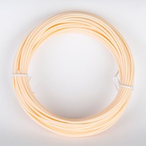 뉴 이지드로잉 무선 3D펜 전용 안전한 저온 친환경 PCL 필라멘트 30m 20색, 1개, 14.살구색