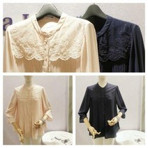 올리비아로렌 NC15 플리츠 주름 블라우스 VOCNLXM3121