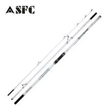 SUNFC RS 꼽기식 서프로드, 낚시대 2대