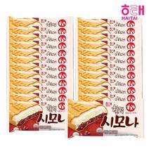 해태제과 찰떡 시모나 24개 한박스 아이스크림, 시모나 찰떡 24개