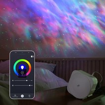헤이홈 스마트 스타 라이트 IoT 조명 밤하늘등 오로라 LED 무드등 프로젝터 라이트, GKW-SL241