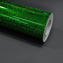 데코리아 간편한 접착식 홀로그램 반짝이 시트지 IT-P503 그린 에메럴드