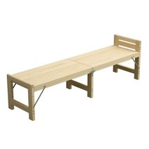 다용도 접이식 야외 평상 정자 소파 베드 조립식 원목 원두막 실내 실외 나무 마당 정원, 100x200cm