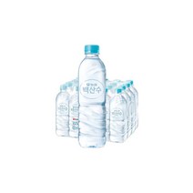 농심 백산수 500ml 생수, 60병