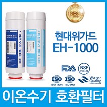 현대위가드 EH-1000 고품질 이온수기 필터 호환 오투케어, 선택2 - 오투케어 2차필터