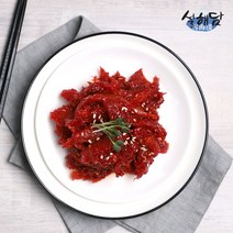 [설해담] 속초젓갈 명태초무침 1kg, 1개