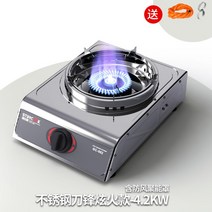 스타쿡 가정용 LPG 터보 고화력 스텐 가스렌지 가스레인지 1구 싱글 탁상형, 01(LNG 천연가스)