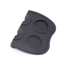 자동탬핑기 도징링 오토템퍼 레벨링툴 템핑기 5158mm 조정 가능한 커피 탬퍼 일정한 프레스 파우더 해머 스테인레스 스틸 에스프레소 플랫베이스 그라인더 도구, Mat