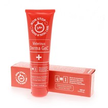 HUMAKEllc 베테리너스 더마 젤 튜브 반려동물 상처연고 100ml 3.4fl.oz. (무료 10ml 튜브 포함)