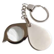 행복한 (접이식 사물 확대경) 휴대용 돋보기 확대기, 1