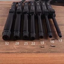 13mm 16mm 19mm 22mm 28mm 32mm 아이롱기 봉고데기, F9379 코일28mm