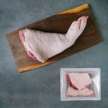 모디바 무뼈족발 통족발 순살족발 300g, 앞다리 (전족) 1.7kg~이상 1컷팅 2조각