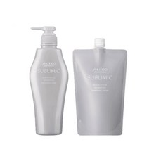 시세이도 정품 가는 모발용 아데노바이탈 샴푸 500ml + 리필 450ml 세트 Q516232