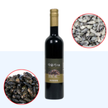 올갱이 올뱅이 다슬기 국산 자연산 민물고둥 다슬기기름 500ml 1병, 1개