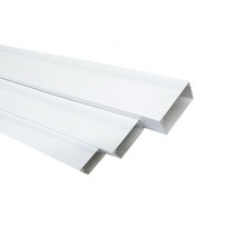 몰딩종류 몰딩 국내생산 PVC 랜덕트LAN 80x60x1m, 해당 상품 선택하기
