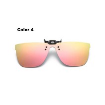 클립온선글라스 골프선글라스 등산선글라스 SGC05 Oneness 편광 선글라스 클립 안티-UVA 근시 사이클링 운, 03 color4